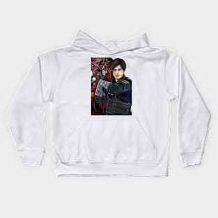 Leon S Kennedy RE 2 Kids Hoodie